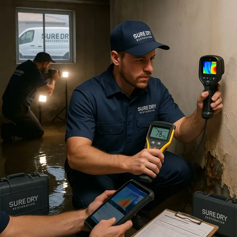 Initial Assessment and Documentation process in Butler Beach, FL